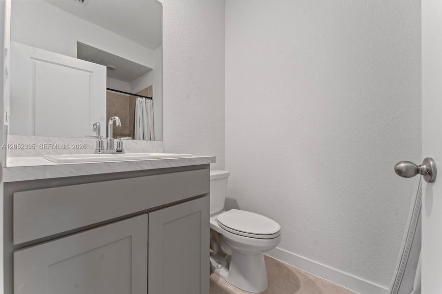 Furnished interior view inside a new home in , Pompano Beach (Image 13). Furnished interior view inside a new home in , Pompano Beach (Image 13).