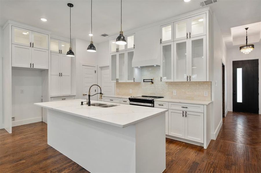 Furnished interior view inside a new home in , Trinidad (Image 7). Furnished interior view inside a new home in , Trinidad (Image 7).