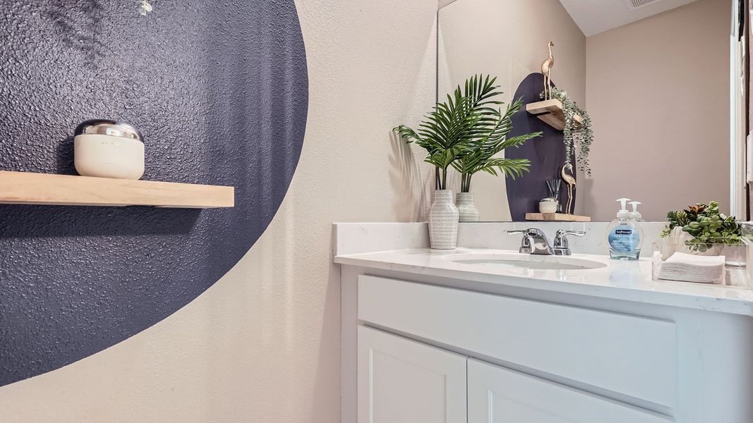 Close-up of interior finishes inside a home in Ashwood Cove, Lake Worth (Image 20).