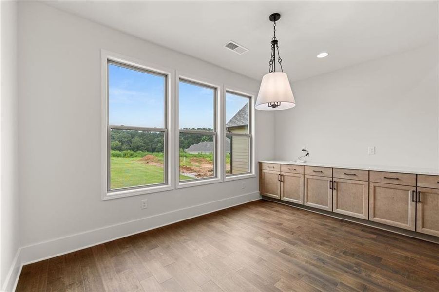 Spacious, unfurnished interior of a new home in Soleil Summit Chase, Snellville (Image 41). Spacious, unfurnished interior of a new home in Soleil Summit Chase, Snellville (Image 41).