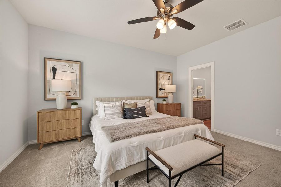 Furnished interior view inside a new home in , Splendora (Image 8). Furnished interior view inside a new home in , Splendora (Image 8).