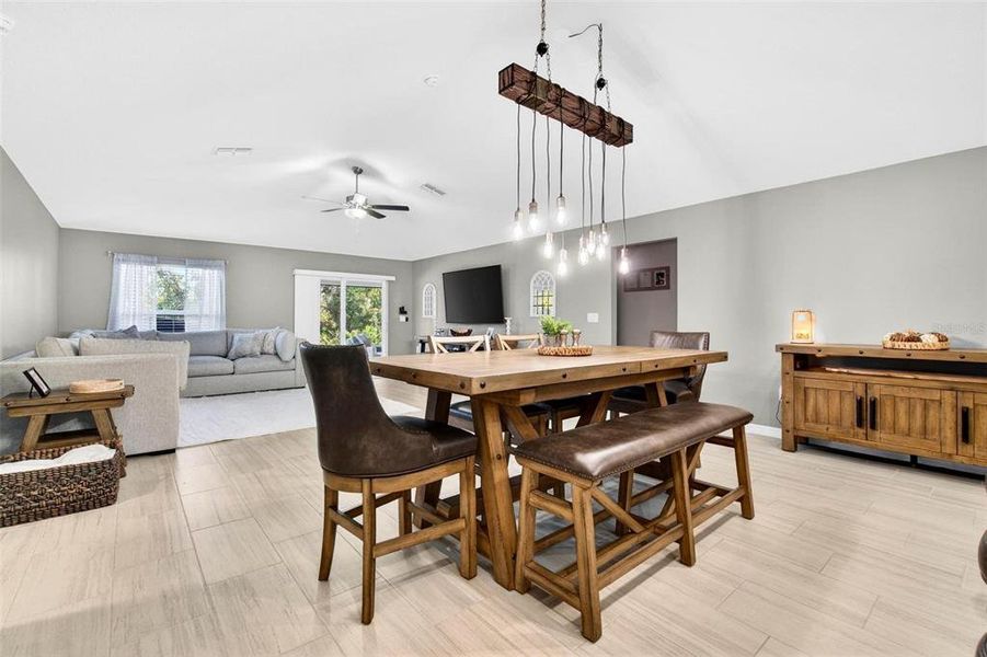 Furnished interior view inside a new home in , Parrish (Image 8).