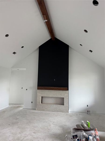 In-progress construction of a new home in , Muenster, TX (Image 14).