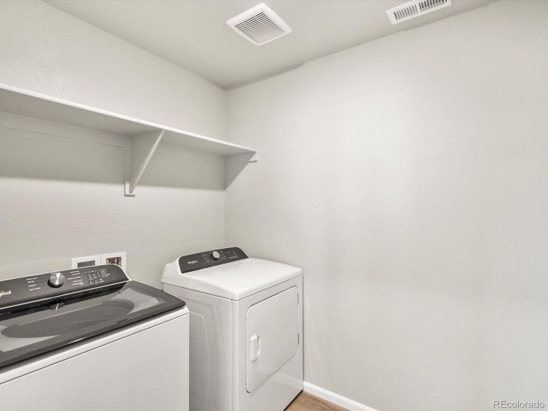 Close-up of interior finishes inside a home in , Commerce City (Image 16).