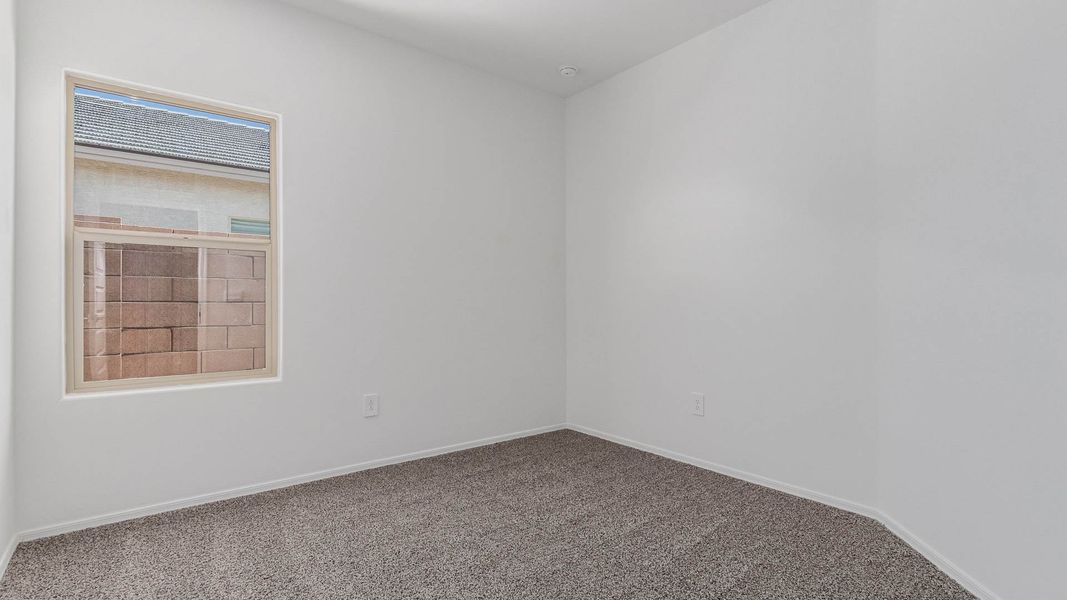 Spacious, unfurnished interior of a new home in The Oasis at Rocking K, Vail (Image 26). Spacious, unfurnished interior of a new home in The Oasis at Rocking K, Vail (Image 26).