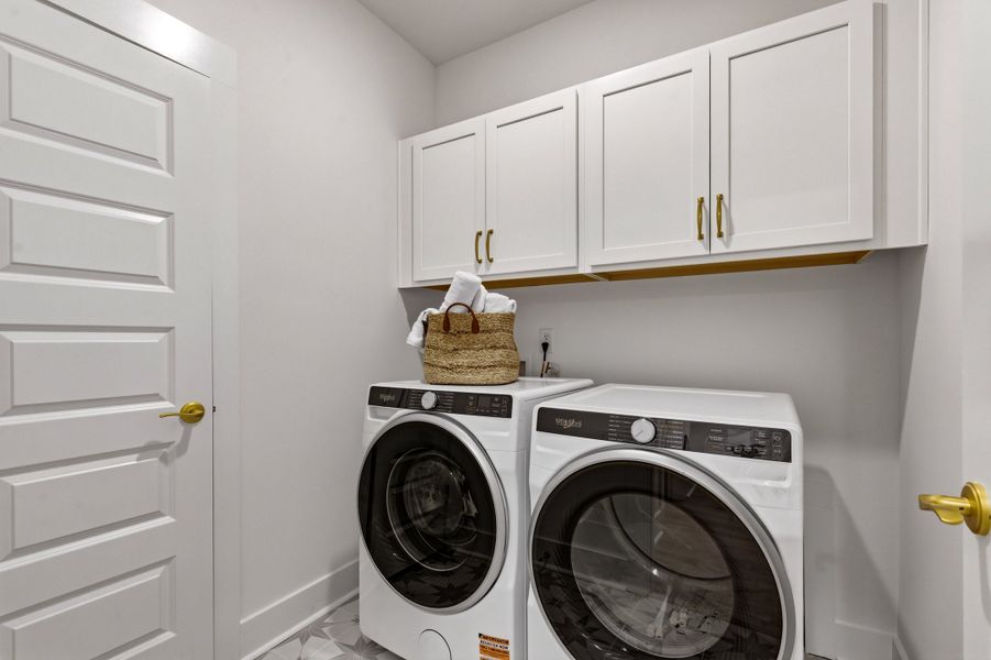 Representative furnished interior of a home built from the Savannah by Beazer Homes in Sunset Landing, Little River (Image 12).
