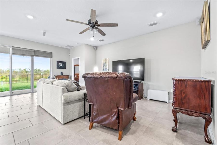 Furnished interior view inside a new home in Farm at Varrea, Plant City (Image 49).