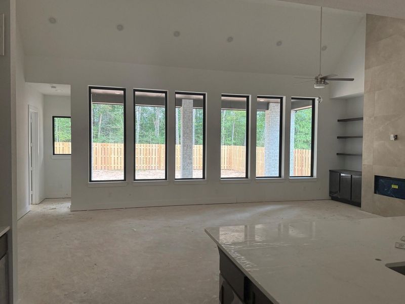 Spacious, unfurnished interior of a new home in COLTON: 60ft. lots, Magnolia (Image 8). Spacious, unfurnished interior of a new home in COLTON: 60ft. lots, Magnolia (Image 8).