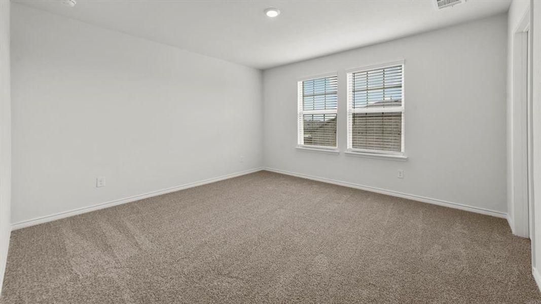 Spacious, unfurnished interior of a new home in Lilybrooke at Legacy Hills, Celina (Image 19). Spacious, unfurnished interior of a new home in Lilybrooke at Legacy Hills, Celina (Image 19).