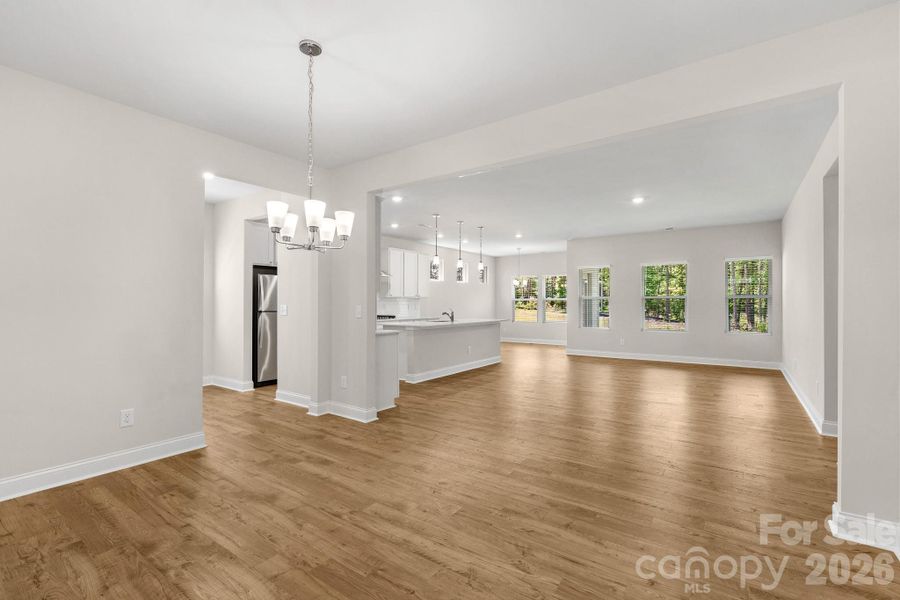 Spacious, unfurnished interior of a new home in Cottages at Indian Trail West, Indian Trail (Image 17).