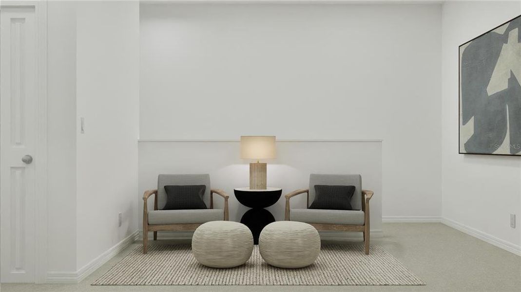 Furnished interior view inside a new home in , Ocala (Image 12).