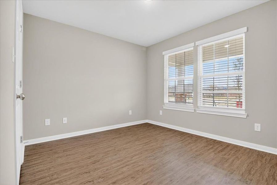 Spacious, unfurnished interior of a new home in , Waco (Image 25).