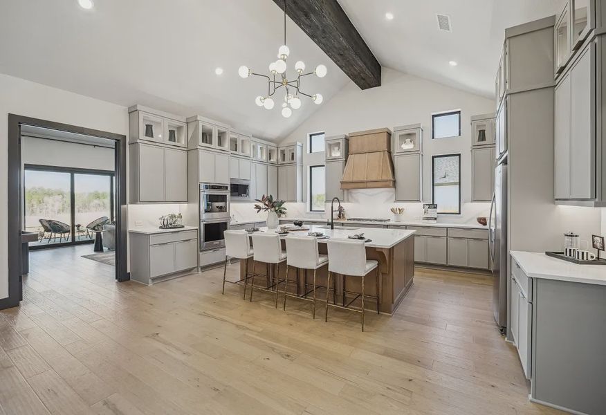 Plan 6029 Kitchen - Staged - 5 of 24