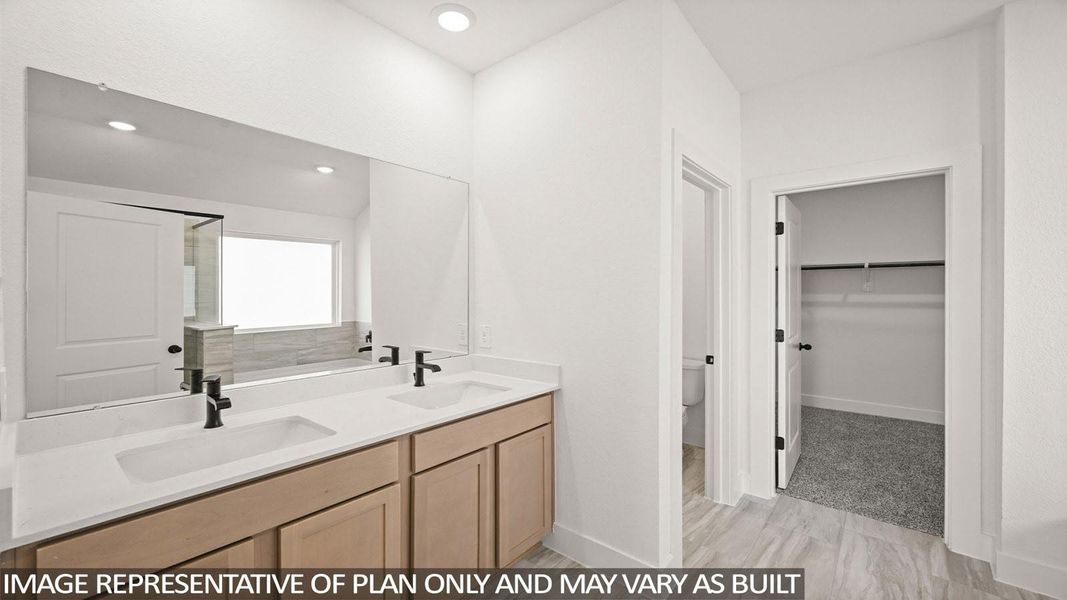 Furnished interior view inside a new home in Chapel Lakes, Montgomery (Image 6).