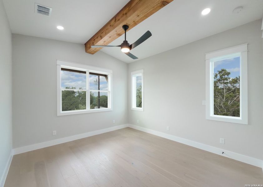 Spacious, unfurnished interior of a new home in , Spring Branch (Image 18).
