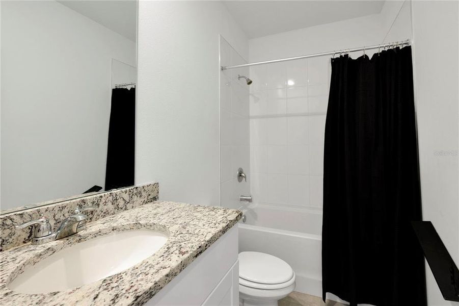 Furnished interior view inside a new home in , Haines City (Image 24).