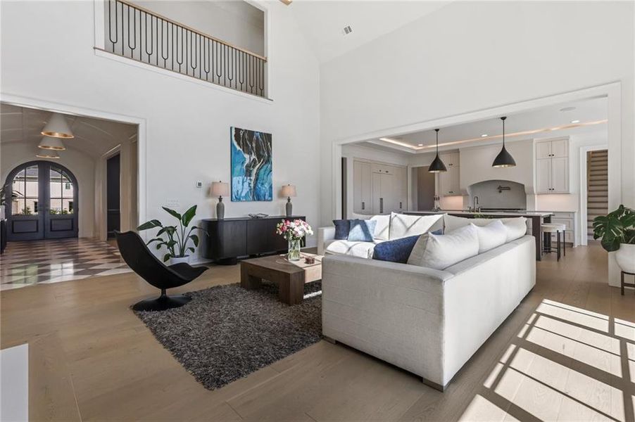 Furnished interior view inside a new home in , Milton (Image 5).