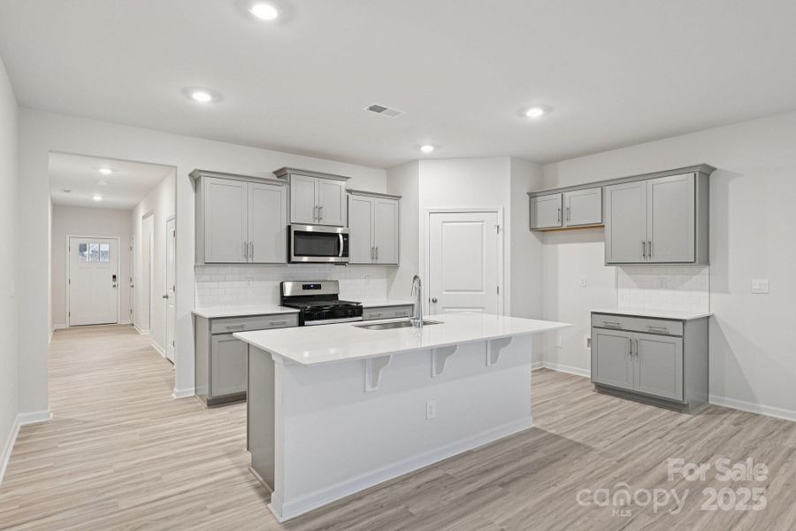 Furnished interior view inside a new home in Laurelbrook, Sherrills Ford (Image 7).