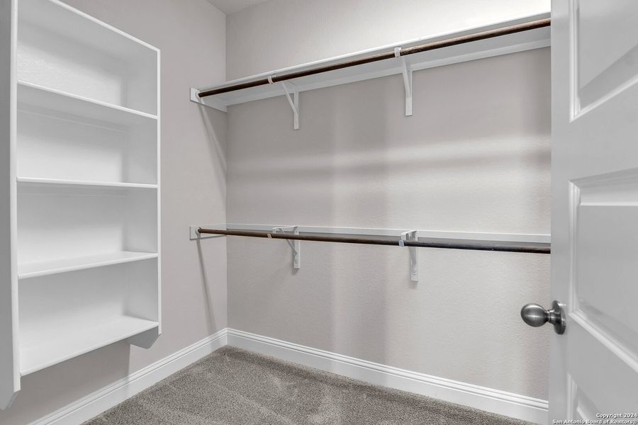 Furnished interior view inside a new home in Morgan Meadows, San Antonio (Image 13). Furnished interior view inside a new home in Morgan Meadows, San Antonio (Image 13).