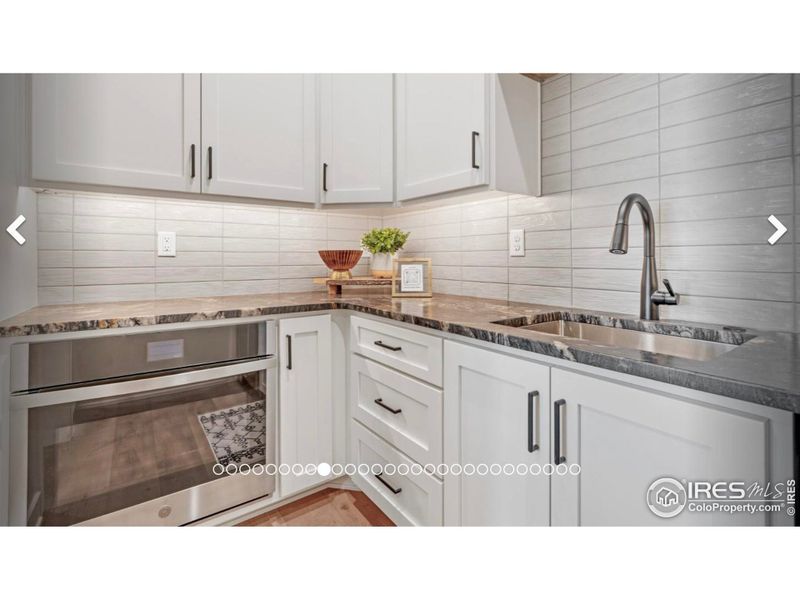 Prep kitchen area.  Actual photo of previous build by sister company in another state.