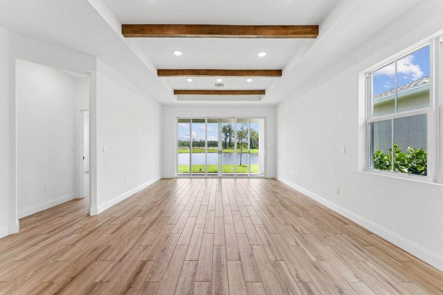Dining Area & Great Room
