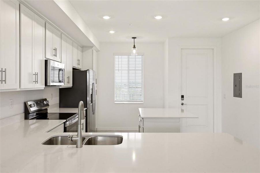 Furnished interior view inside a new home in , Punta Gorda (Image 9).