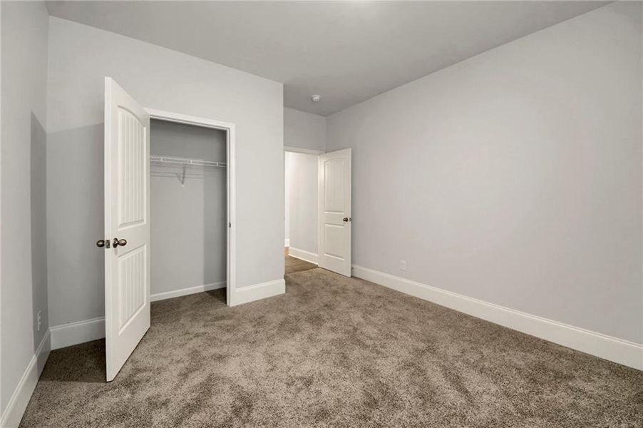 Spacious, unfurnished interior of a new home in Butner Estates, College Park (Image 32).