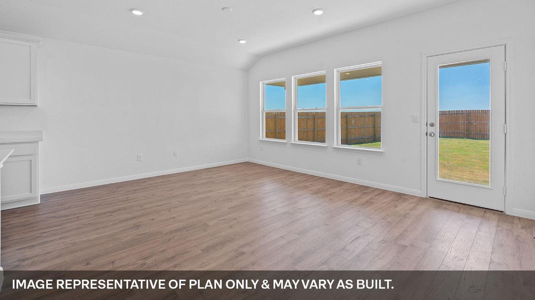 Spacious, unfurnished interior of a new home in Briarwood, Elgin (Image 37). Spacious, unfurnished interior of a new home in Briarwood, Elgin (Image 37).