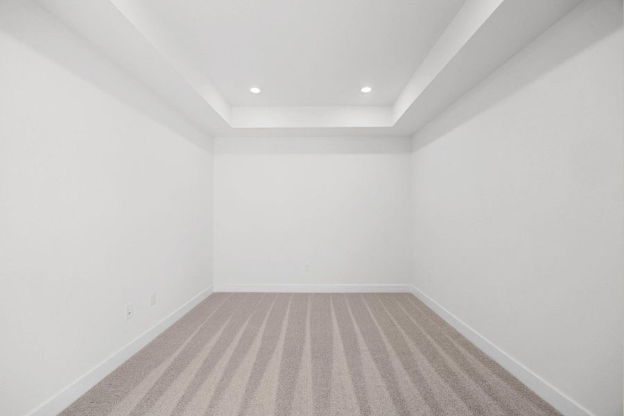 Spacious, unfurnished interior of a new home in Nolina, Georgetown (Image 20).