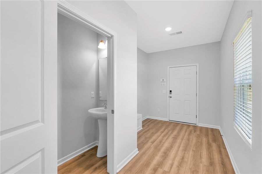 Spacious, unfurnished interior of a new home in Brownstone Park, Easley (Image 14).