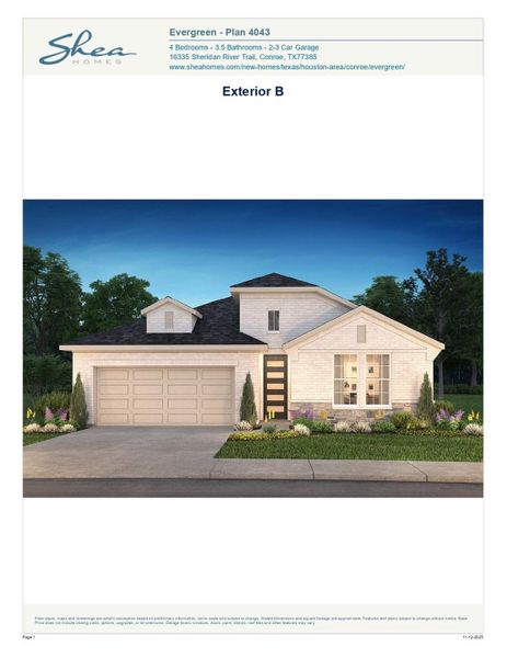 Image 3 of a home in Evergreen 50'. Image 3 of a home in Evergreen 50'.