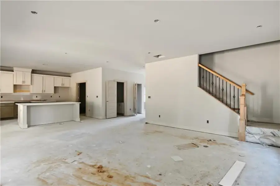 In-progress construction of a new home in , Lawrenceville, GA (Image 8).