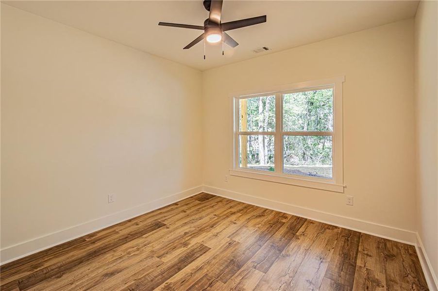 Spacious, unfurnished interior of a new home in , Dawsonville (Image 22).