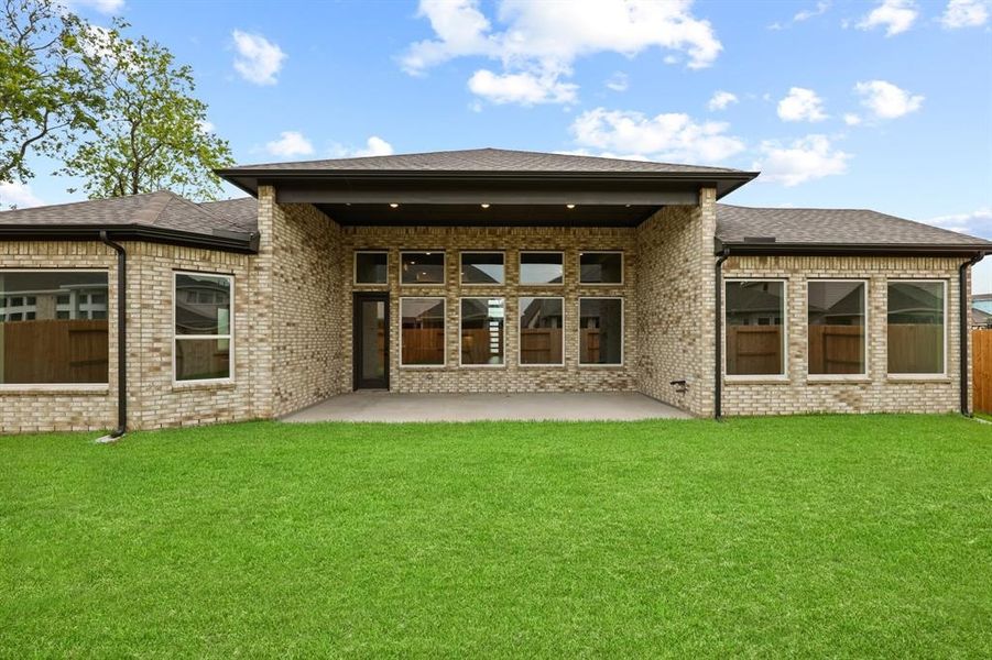 Image 42 of a home in Sienna 45', 50'.