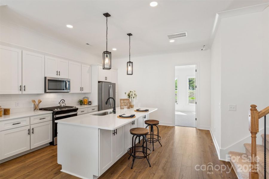 Furnished interior view inside a new home in , Kannapolis (Image 6).
