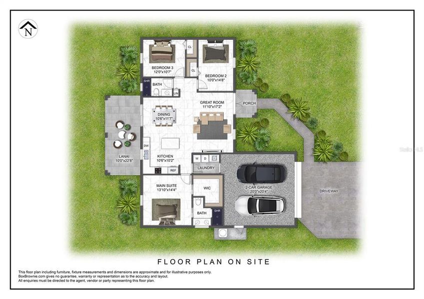 Floor Plan rendering Floor Plan rendering