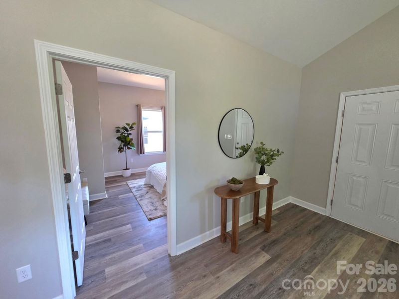 Furnished interior view inside a new home in , Statesville (Image 7).