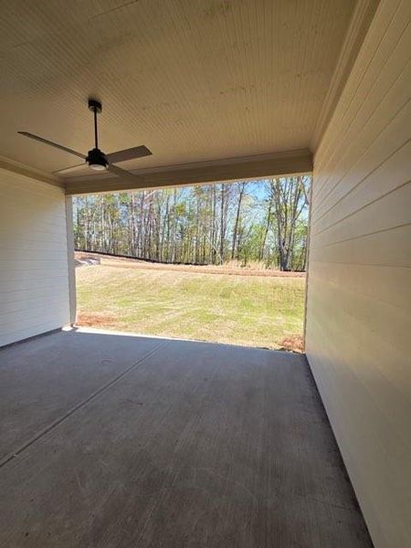 Exterior details and patio area of a home in , Waleska (Image 4).