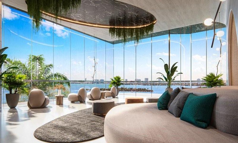 Community amenities in Aria Reserve, Miami (Image 13).