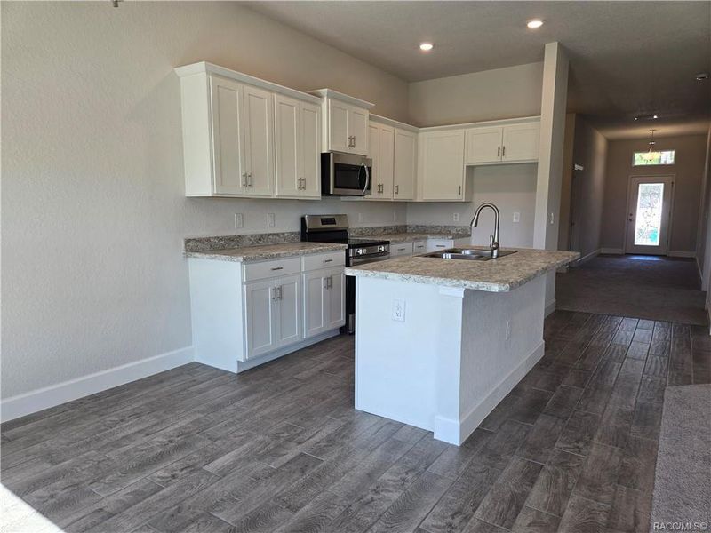Furnished interior view inside a new home in Wyld Palms, Inverness (Image 5).