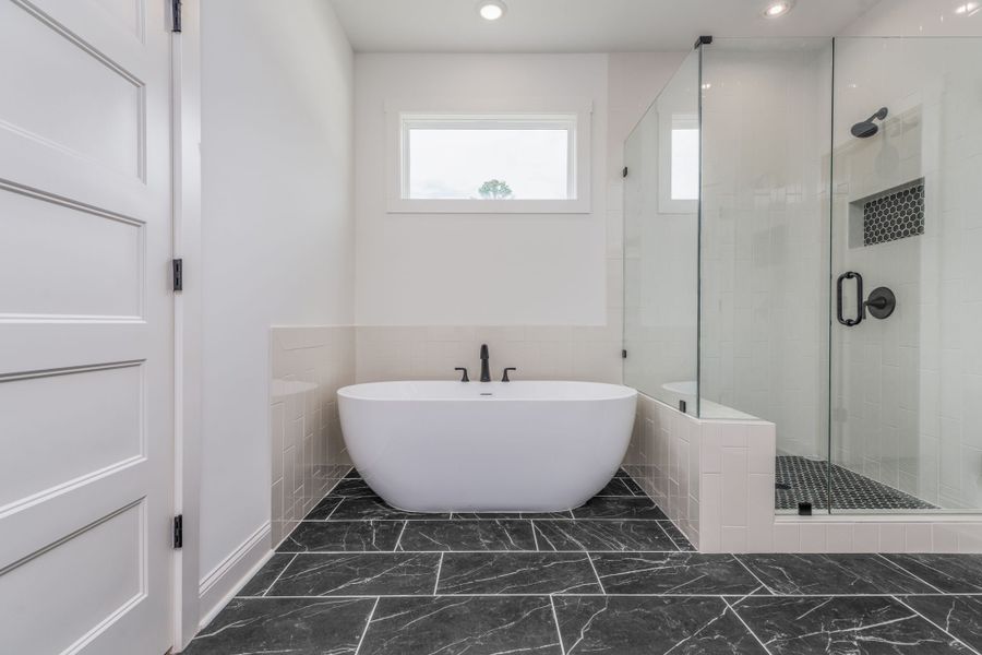 Furnished interior view inside a new home in The Reserve at Reidsboro, Williamson (Image 31).