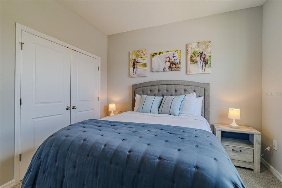 Furnished interior view inside a new home in Ocala Preserve, Ocala (Image 10).