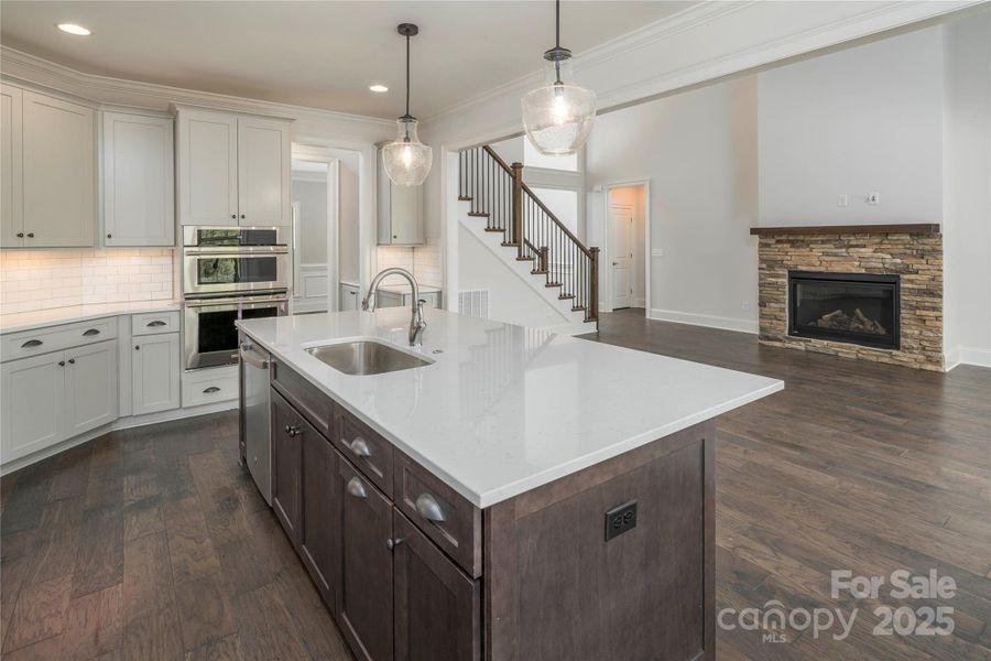 Please Note Photos are of completed home with similar finishes.   Plan to be reversed on this homesite