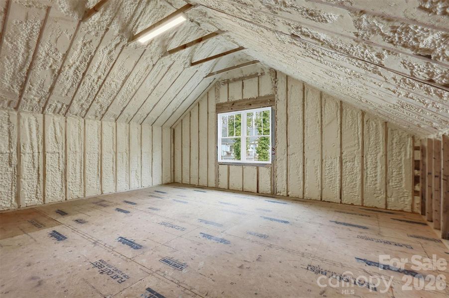 In-progress construction of a new home in , Rock Hill, SC (Image 41).