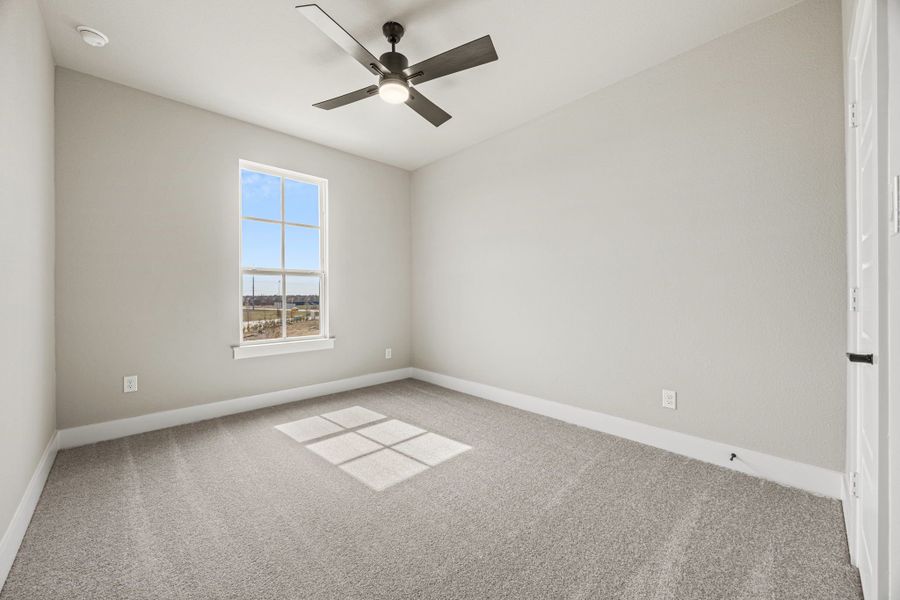 Spacious, unfurnished interior of a new home in Fields, Frisco (Image 43). Spacious, unfurnished interior of a new home in Fields, Frisco (Image 43).