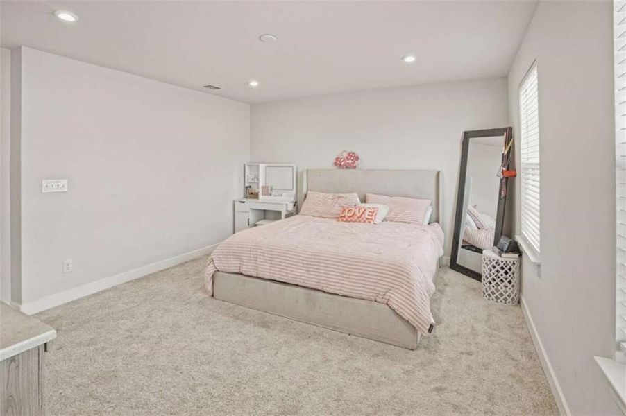 Furnished interior view inside a new home in , Locust Grove (Image 10).