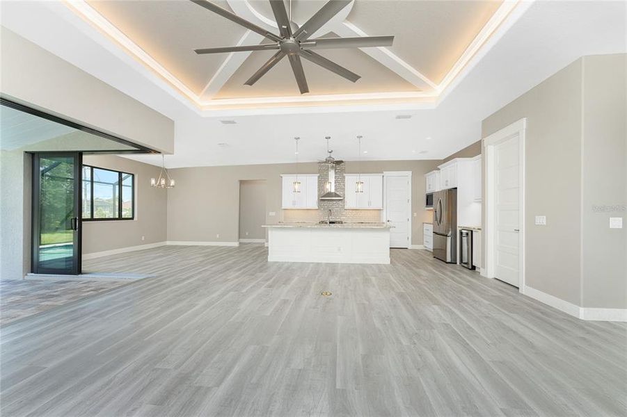 Spacious, unfurnished interior of a new home in , Rotonda West (Image 14).