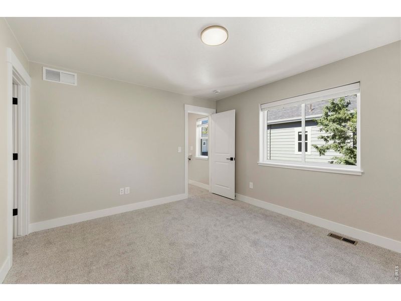 Spacious, unfurnished interior of a new home in , Loveland (Image 21).