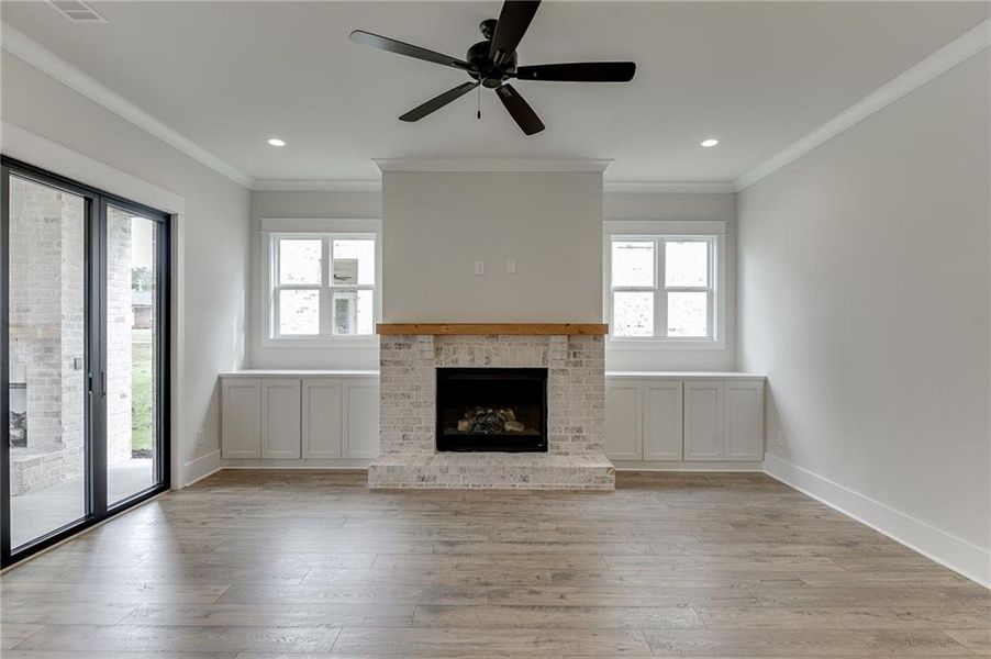 Spacious, unfurnished interior of a new home in , Buford (Image 46).