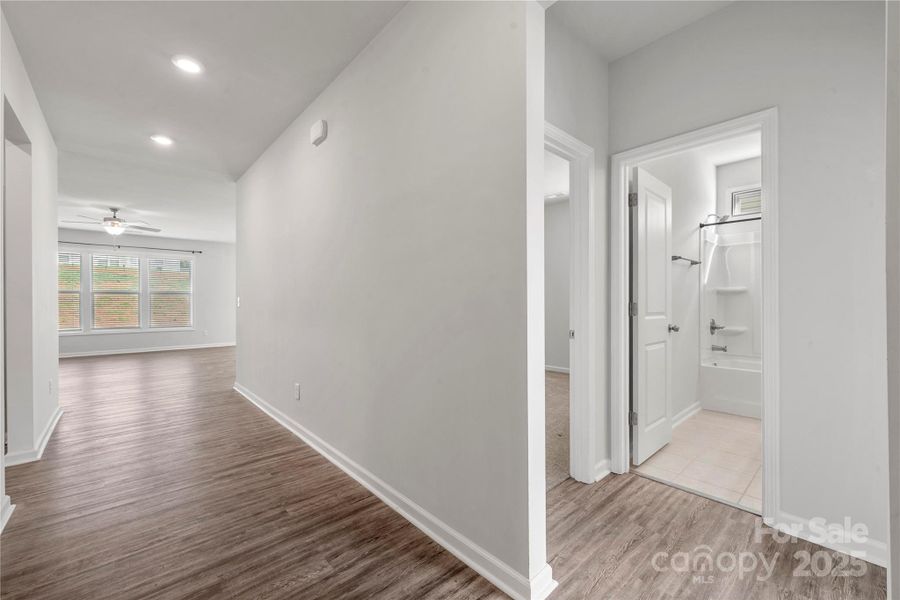 Spacious, unfurnished interior of a new home in , Denver (Image 34).